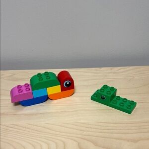 Lego Duplo Animals - Caterpillar and Alligator - Preschool toy, 2+